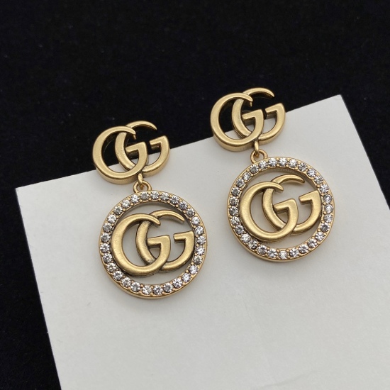20240411 BAOPINZHIXIAO Gucci Double G Ring Earrings 22