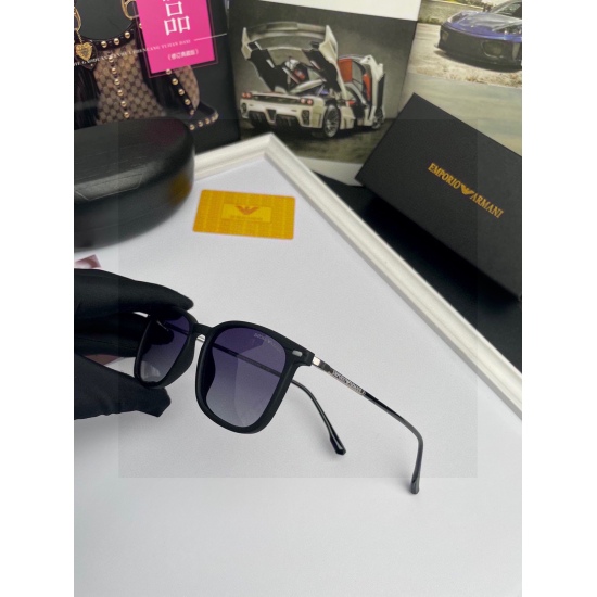 20240413: 105. Armani: Original Quality Men's and Women's Polarized Sunglasses: Material: High definition Polaroid Polarized Lens, Plate Printed Logo Lens Legs. You can tell from the details that the master handmade designs are exquisitely crafted, high-e