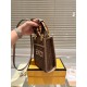 2023.10.26 P195 folding box ⚠️ The size 13.17 Fendi Fendi score bag should not be underestimated, with a retro style full of elegance and fashion coexisting