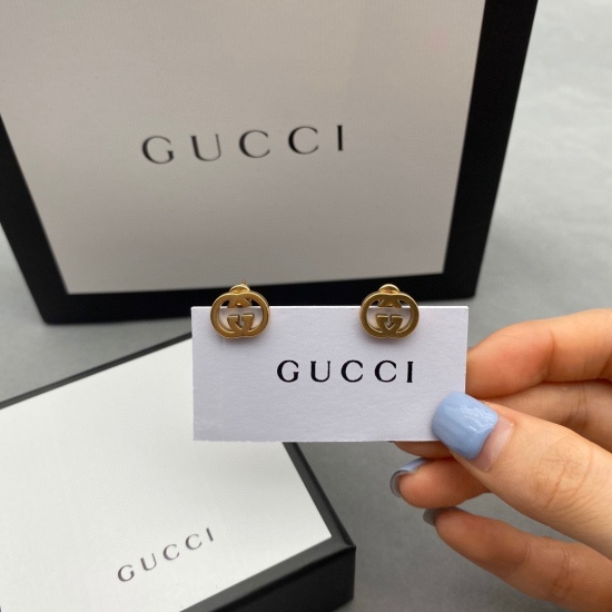 20240411 BAOPINZHIXIAO Gucci Small Double G Earrings 10