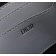 20231126 450 This Dior Lingot handbag is a new product of this season with a unique and distinctive structure. It is made of Dior black CD Diamond pattern canvas and meticulously crafted with a wide zipper compartment decoration. The front zipper pocket i