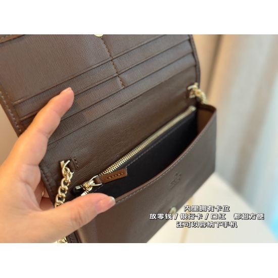 2023.10.03 145 box size: 19 * 10cmGG 1955 horse buckle woc exquisite and compact! Make a wallet, carry a handbag, cross body, and all seasons!