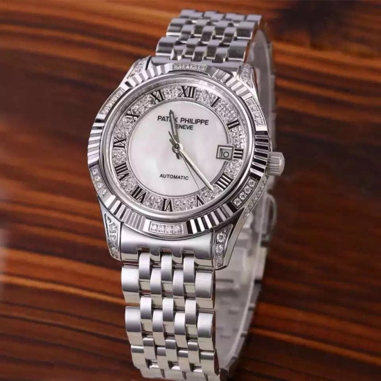 20240408 Special Promotion Feedback: Belt 320 Steel Belt 340 Patek PHILIPPE New Men's Watch Equipped with Fully Automatic Machinery 316 Precision Steel Case Real Cowhide Watch Strap or Precision Steel Watch Strap Optional Quality Assurance White Collar Ku