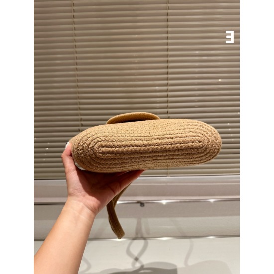 2023.10.30 P150 aircraft box ⚠️ Size 26.20 Celine straw woven bag is very textured, cool and cute, and the upper body is incomparable. It is a must for every girl who pursues beauty