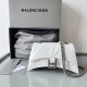 Batch 650 Balenciaga from Balenciaga in 20240324. Italian imported explosive pattern top layer cowhide tassel style small black nail (large bottom length 38cm * 24cm * 12cm) (medium bottom length 30cm * 19cm * 11cm/) (mini bottom length 23cm * 15cm * 79cm