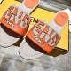 20240407 Latest Summer Popular FENDI Sandals, Original and Genuine Edition at the Counter, Fabric: Top layer of cowhide, Inner layer of sheepskin, Rubber sole 180, True leather sole 210, 35-43
