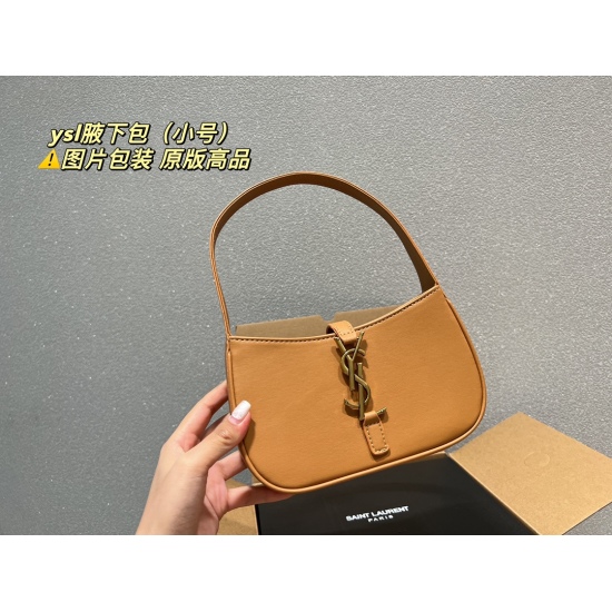 P190 box on October 18, 2023 ⚠️ The size 19.11 Saint Laurent's underarm bag has an open and hanging appearance, providing a lightweight and versatile body with a full sense of luxury