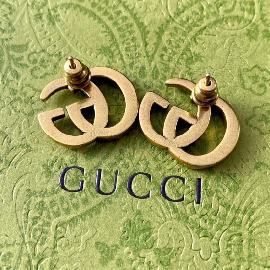 20240411 BAOPINZHIXIAO Gucci Double G Retro Classic Earrings 10