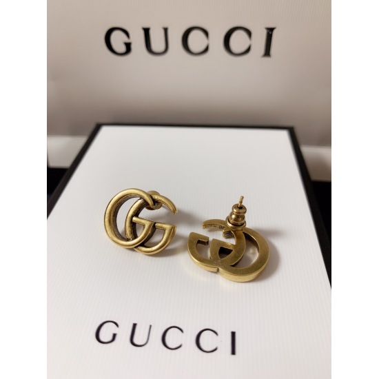 20240411 BAOPINZHIXIAO Gucci Earstuds in stock, popular styles, out of stock at any time, retro style, fashionable design, beautiful cabinet material 10