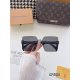 20240330 Brand: LV (with or without logo light plate) Model: 6118 # Description: Women's sunglasses: high-definition nylon polarizing lenses Classic four leaf clover element retro style live broadcast style