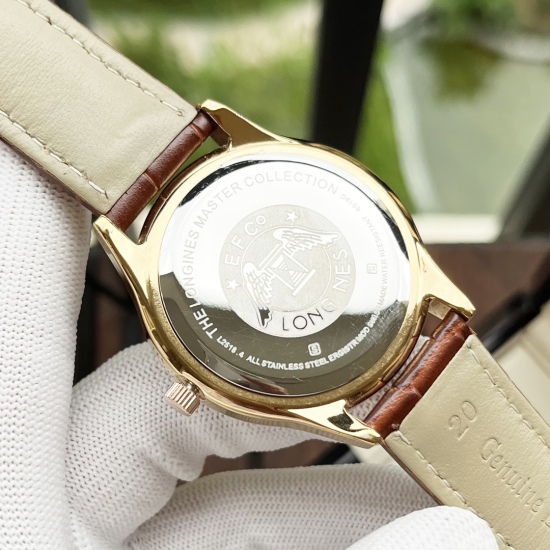 20240408 White shell 190, Rose gold 210, Steel strip+20. 【 New style classic hot selling 】 Omega Omega couple watch imported quartz movement mineral reinforced glass 316L stainless steel case leather/stainless steel strap fashionable design elegant and ge