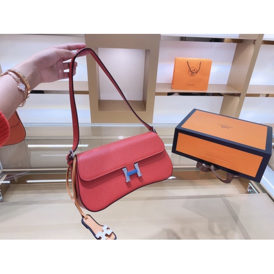 2023.10.29 Hermes Kangkang Underarm Bag Color Chart Two Shoulder Straps Replace One Long and One Short p185