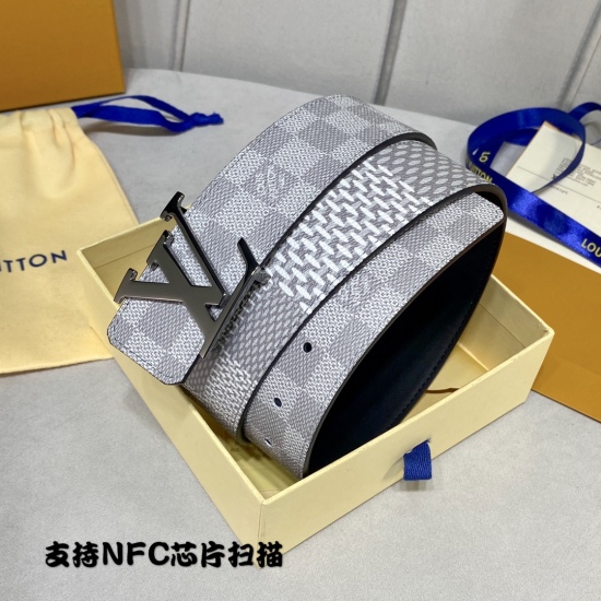 2023.08.20 Width: 40mm Lvjia Early Spring New Product Original Single Quality Width 4.0cm Double sided Available New Modern and Fashionable Canvas Backing Original Cowhide Bottom with Classic and Exquisite Buckle Design Top Material Top Handmade Support N
