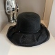 220240401 95 Miumiu Miumiu new straw hat, organza splicing high-end elegant and dignified, head circumference 57cm