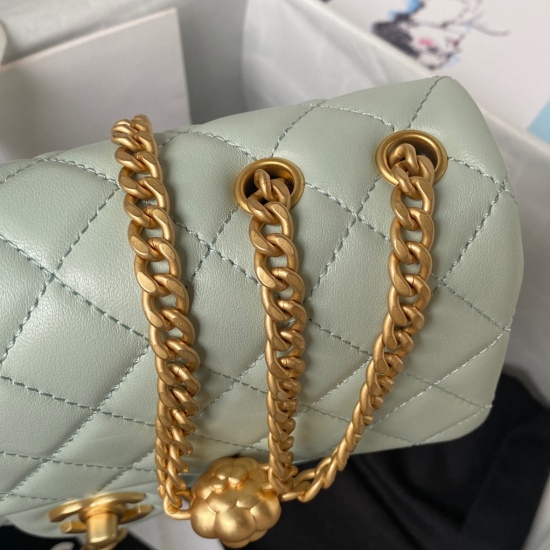 P1010 Chanel 23s Camellia Adjustment Buckle Series Large AS4064 Every year, the main design of the s series continues the classic inheritance of the past Golden Ball, Golden Pillar, Football Walnut Ball, Love Adjustment Buckle is beautiful, but Camellia h