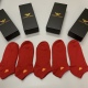 2024.01.22 EMPORIO ARMANl [proud] upgraded version of short tube business socks with top quality in the market
