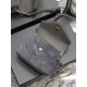 20231128 Batch: 560Loulou_ A 20cm dark gray frosted leather bag suitable for winter carrying is here, it comes with warmth and walks towards you! The outer layer is lightly frosted and has a super soft and comfortable feel, providing a sense of luxury tha