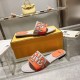 20240326 Latest Summer Popular FENDI Sandals, Original and Genuine Edition at the Counter, Fabric: Top layer of cowhide, Inner layer of sheepskin, Rubber sole 180, True leather sole 210, 35-43