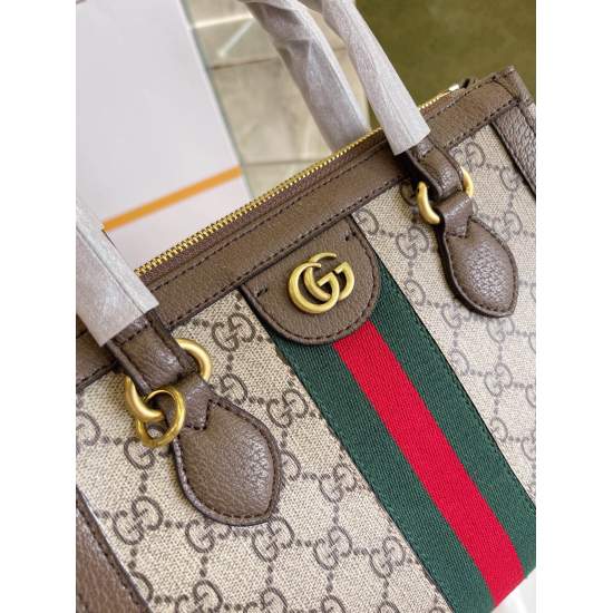 On March 3, 2023, P220Gucci Gucci Ophidia Small Old Flower Tote Handheld Bag Share a GUCCI Ophidia Series Small GG Tote Bag Portable One Shoulder Crossbody Appearance and Practical Side by Side Size 24.20 Super Practical and Beautiful Size