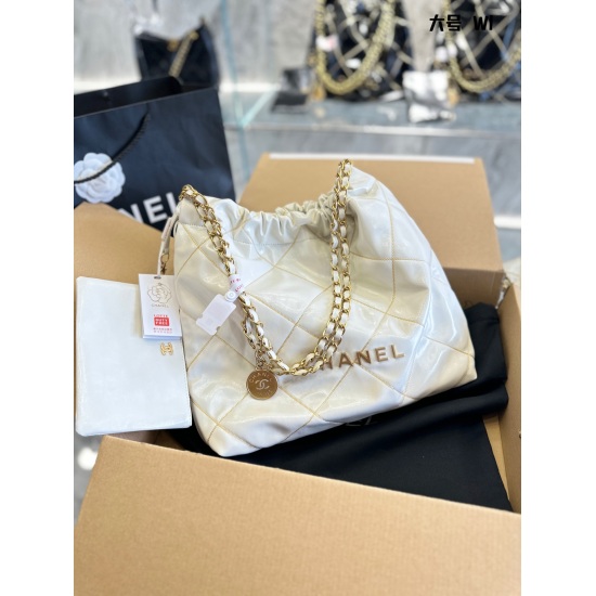2023.10.13 p240p245Chanel 22bag Garbage Bag | The most expensive 'garbage bag'. Not the first sight of a beautiful woman, but once you get it, you will immediately feel fashionable on the spot. UPUP small size: 31 * 35 small size is enough to meet your da