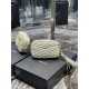20231128 batch: 580 white gold buckle_ Top imported cowhide camera bag, ZP open mold printing, to be exactly the same! Very exquisite! Paired with fashionable tassel pendants! Full leather inside and outside, with card slots inside the bag! Very practical