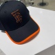 2023.07.22 Burberry's original Baseball cap, a new classic heavy industry embroidery original, likes the Baseball cap