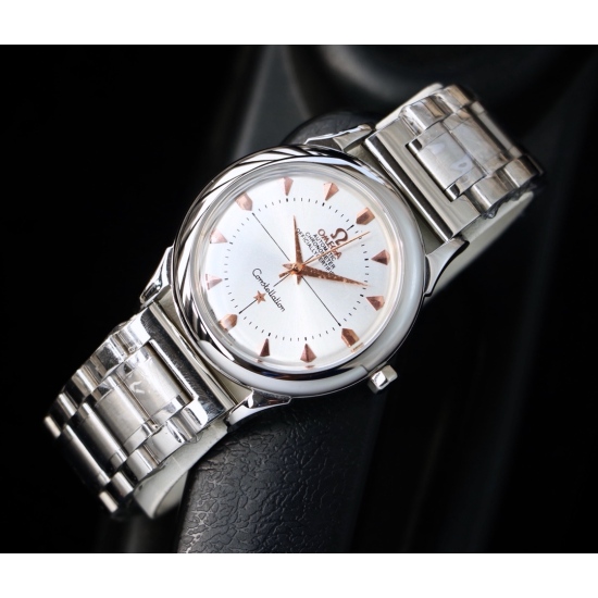 20240408 Special Offer: Belt 280 Steel Belt 300. The Omega OMEGA boutique men's watch is equipped with a fully automatic mechanical mineral wear-resistant mirror genuine cowhide strap or precision steel strap, which can be selected for exquisite quality, 