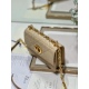 20231126 930 [Dior] New MISS CARO handbag, this Miss Caro handbag is a new product in the 2023 autumn ready to wear collection, enriching the Dior Caro collection and showcasing a fashionable and elegant style. It is elaborately made of imported sheep lea