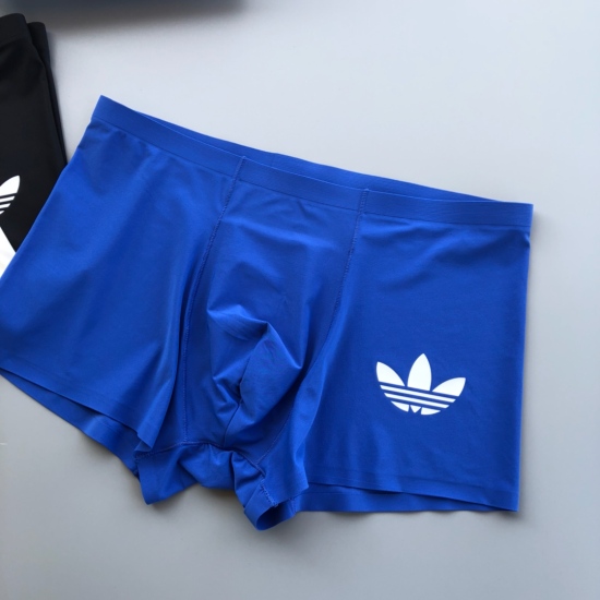 2024.01.22 Adidas Sports Men's Underwear! Comfortable and soft, using seamless glue pressing technology with seamless stitching. High grade sheep milk silk material is light, thin, breathable, smooth, and without any binding feeling. It is formed in one p