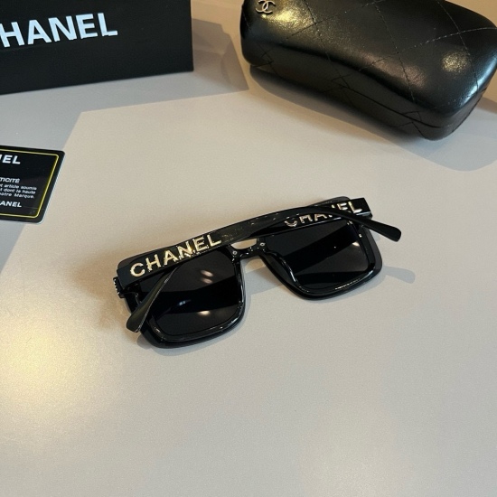 220240401 95Chanel internet celebrity hot selling sunglasses, sun shading and facial shaping tool