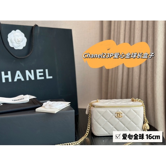 2023.09.03 195 box size: 16 * 10cm Xiaoxiangjia Love Golden Ball Small Box 23P Love Little Golden Ball Mrs. Cute and Spicy, No One Will Reject Chanel's Love Golden Ball Small Box