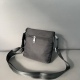 2023.11.06 P135 Prada Original Single Nylon Fabric Shoulder Bag Crossbody Bag Men's Bag features exquisite inlay craftsmanship, classic and versatile physical photography, original factory fabric, high-end quality delivery, small ticket dust bag 22 x 20 c