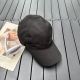 2023.07.22 Balenciaga 23ss new Baseball cap This nylon Baseball cap has a good texture