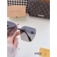 20240330 Brand: LV (with or without logo light plate) Model: 6120 Description: Women's sunglasses: high-definition nylon polarizing lenses Classic four leaf clover element retro style live broadcast style