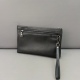2023.11.06 P150 Prada Napa Head Layer Cowhide Handheld Bag Card Bag Wallet Multi functional Men's Bag features exquisite inlay craftsmanship, with physical photos of the original factory fabric delivery receipt gift box 27 x 18 cm.