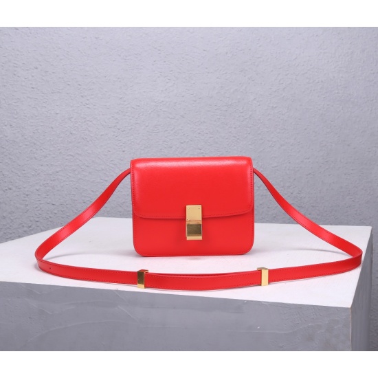 20240315 P620 Latest Specification Celine Practice New Size Finally Ready for Shipment!!! The Box, which has become popular all over the world, doesn't need to introduce its advantages. [Rose] The latest 18cm can be said to be very suitable for modern nee