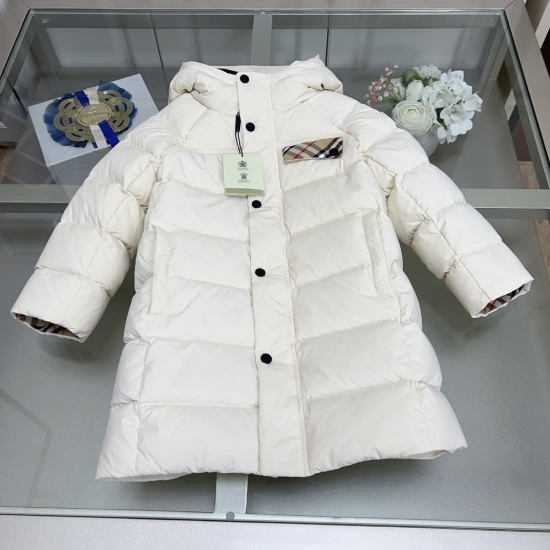 20240402 110-160, a large quantity of 2000 pieces in stock, super hot selling items, a wave of benefits. Order 298B original children's down jackets within three days, old channel, super cool down jacket, medium length, warm and fashionable in winter! Cla