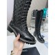 2023.11.05 P4002023Ch@nel Top quality version! Original purchase, original molding of shoe upper hardware. Carefully crafted! CHANEL's new boots use crack pressing technology to create crocodile skin textures from different leather materials. With the par