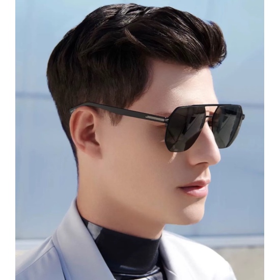 220240401 P115 GUCCI Men's Colorful Pilot Polarized Sunglasses ❤️ Material: high-definition nylon thickened slot, high-definition polarized lenses, frameless frame, model: G3228