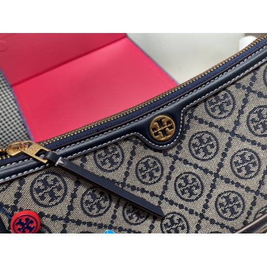 On November 17, 2023, P215 Folding Box size25 14 Tory Burch Underarm Bag Counter Purchase Quality, Fashion, and Easy to Use Shoulder Strap: Disassembly of Tory Burch and Monograw Old Flower Crescent Bags