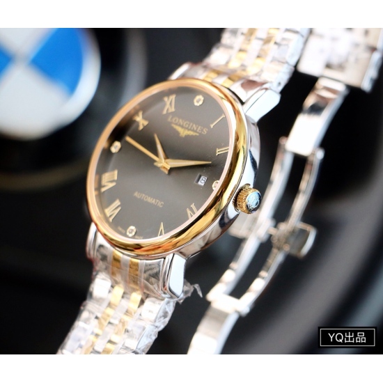 Special offer for 20240408: 300 belts and 320 steel belts. Longines LONGINES fully automatic mechanical size: 41 * 12mm mineral wear-resistant glass genuine cowhide strap or 316L stainless steel strap optional. Anyone can dress up beautifully, but persona