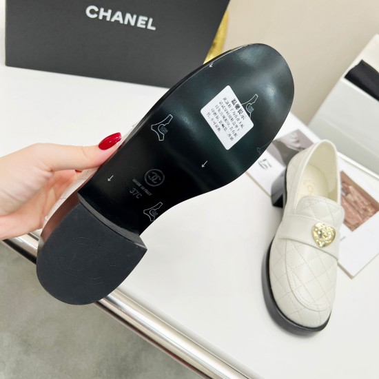 2023.11.05 P340 2022 New Chanel Love ❤️ Lingge Lefu Shoes ✨ One foot single shoe series ✨ The upper legs are particularly comfortable and soft, both beautiful and comfortable, and paired with skirts and pants, they are invincible in beauty. love ❤️ Specia