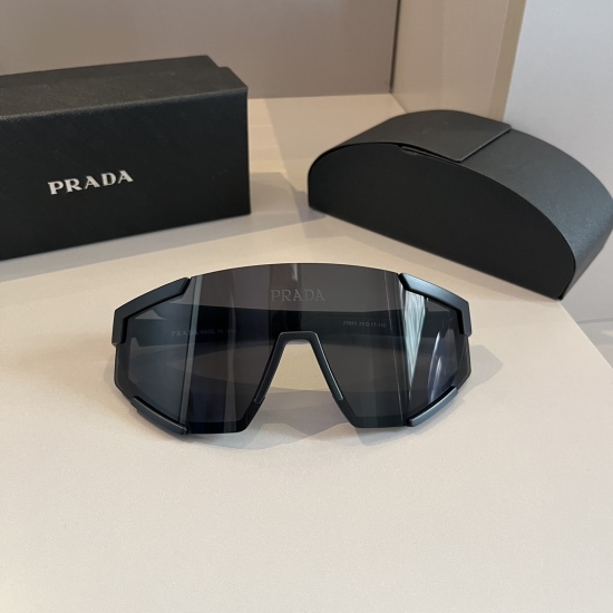 220240401 90 Prada SPS 04WPR * Prada SPS 04W Windshield Size: 110 Sports Sunglasses Have you encountered this awkward situation? I want to wear glasses when I'm out, but I find the sun is too scorching. I'll directly expose it to my eyes. Don't worry abou