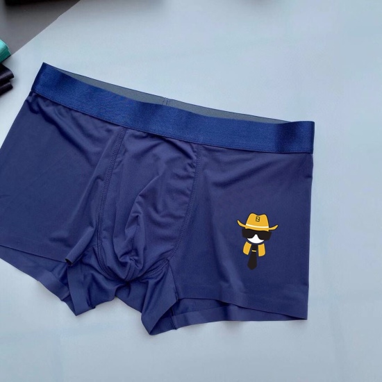 2024.01.22 New (Upgraded Top of the line) Fendi Fashion Boutique! Essential men's underwear is made of seamless pressure glue technology with seamless seamless seamless stitching. It is made of high-grade goat milk silk material, which is lightweight, bre