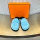 2024.01.17 HERMES | 2023 318H Home Latest Muller Half Tug Baotou Boken Slippers Flat Sandals Collection 〰  Fatty, ugly, cute, and super cute summer really needs versatile slippers. They look great no matter how they are paired. The casual and high-end fee