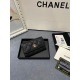 P270 CHANEL Chanel Card Bag, Imported Original Cowhide Ball Pattern, Model 2018. Size: 11.3 * 7.5