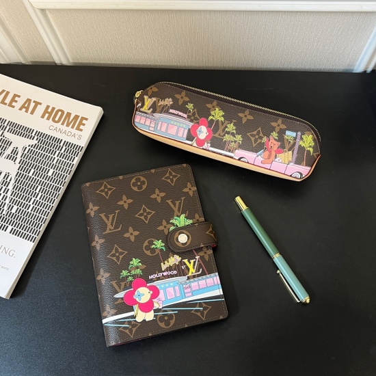 2023.07.11  LV laptop+LV pencil case available in stock