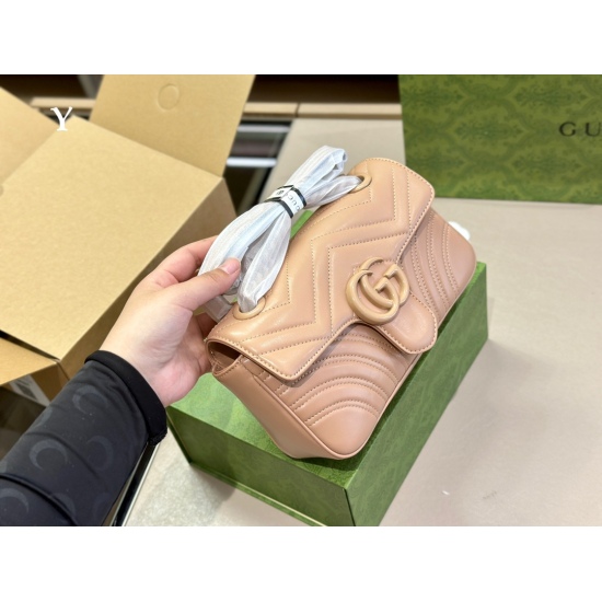 2023.10.03 200 210 with folding box aircraft box size: 16.5cm 22 * 13cm GG marmont macaron series ‼️ Good quality, high cost-effectiveness, Gucci cowhide quality ✔️