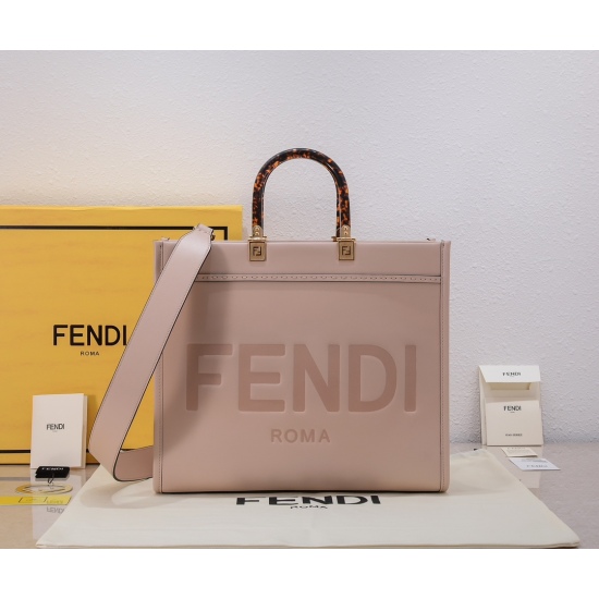 2024/03/07 P910 small model 012 small brand new size stone stone F ŃĎ The I TOTE tote bag features a simple letter logo design for the 