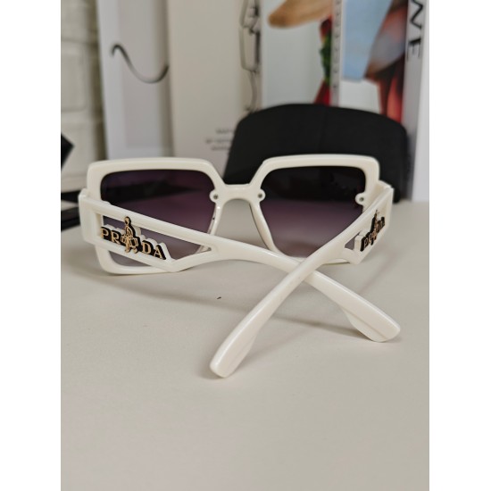 220240401 P85 PRADA 2024 new human carrying suitcase series sunglasses reduce the burden of strong light, block harmful light and prevent radiation. It is a must-have for travel and matching with clothing, and can also be used while driving! Mirror legs e